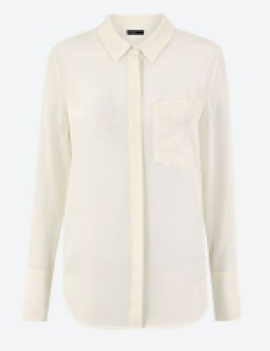 Autograph Pure Silk Long Sleeve Shirt