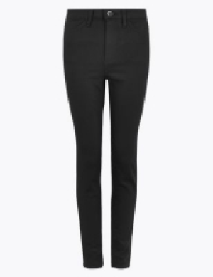 Autograph Stay New Skinny Button Front Jeans