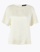 Marks and Spencer Autograph Pure Silk Relaxed Fit Blouse