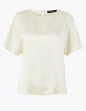 Autograph Pure Silk Relaxed Fit Blouse