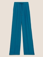 Marks and Spencer Autograph Satin Back Crepe Wide Leg Trousers