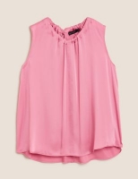 Marks and Spencer Autograph Satin Sleeveless Shell Top