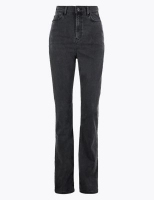 Marks and Spencer Per Una Tencel High Waisted Slim Flare Jeans