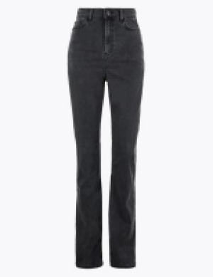 Per Una Tencel High Waisted Slim Flare Jeans