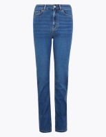 Marks and Spencer Per Una Tencel Rich Straight Leg Jeans