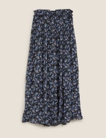 Marks and Spencer Per Una Floral Tiered Midi Skirt