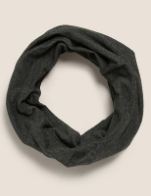 M&s Collection Plain Jersey Snood