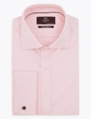 Slim Fit Cotton Twill Stretch Shirt 47.60 €