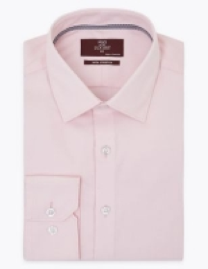 Slim Fit Cotton Stretch Oxford Shirt 47.60 €