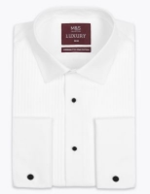 Slim Fit Pure Cotton Dinner Shirt 47.60 €