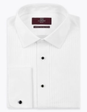 Regular Fit Pure Cotton Dinner Shirt 47.60 €