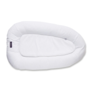 Aldi  Clevamama White Snuggle Nest