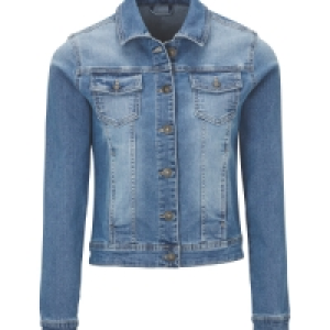 Ladies Light Blue Denim Jacket