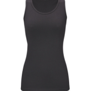 Ladies Black Yoga Vest