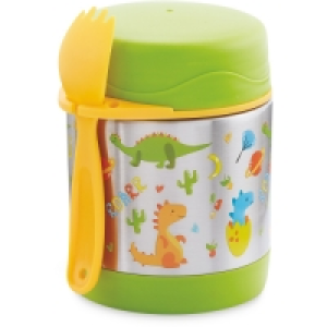 Aldi  Kirkton House Dinosaur Food Flask