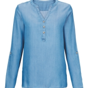 Aldi  Avenue Ladies Blue Denim Tunic