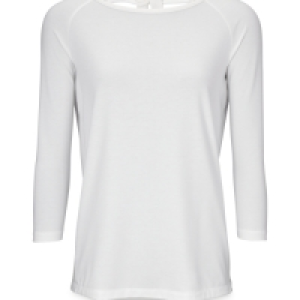 Ladies White Yoga Top