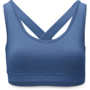 Aldi  Ladies Blue Yoga Sports Bra