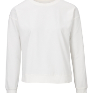 Avenue Ladies Cream Sweatshirt