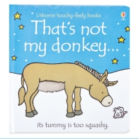 Aldi  Thats Not My Donkey Book