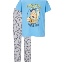 Aldi  Mens The Flintstones Pyjamas