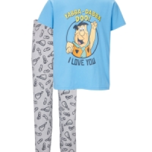 Mens The Flintstones Pyjamas