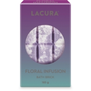 Aldi  Lacura Floral Infusion Bath Brick