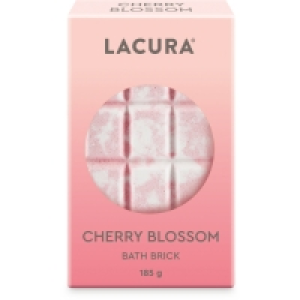 Lacura Cherry Blossom Bath Brick