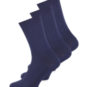 Blue Diabetic Friendly Socks 3 Pack