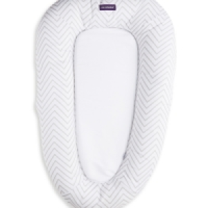Clevamama Soft Grey Snuggle Nest