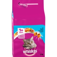 Aldi  Whiskas 1+ Cat Complete Tuna 2kg