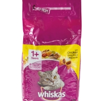 Aldi  Whiskas 1+ Cat Complete Chicken 2kg