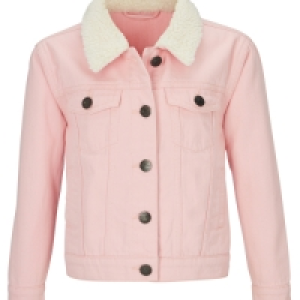 Aldi  Avenue Childrens Pink Denim Jacket