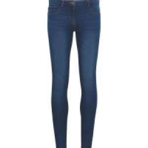 Childrens Blue Denim Jeggings