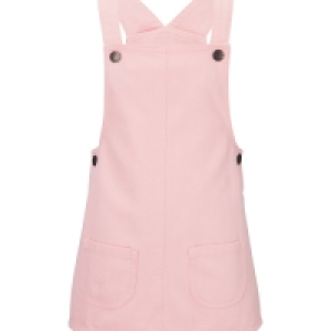 Avenue Childrens Pink Pinafore