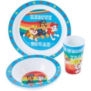 Aldi  Paw Patrol 3 Piece Breakfast Set