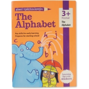 Aldi  Alphabet 3+ Educational Book