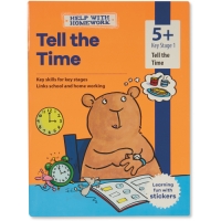 Aldi  Tell the Time 5+ Educational Book