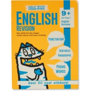 English Revision 9+ Educational Book