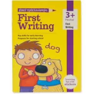 First Writing 3+ Educational Book