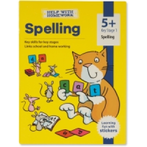 Spelling 5+ Educational Book 1.49 €