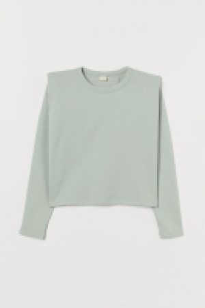 HM  Shoulder-pad top