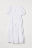 HM  Embroidered cotton dress