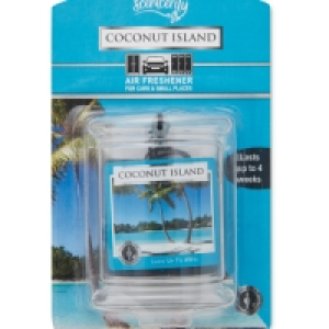 Scentcerity Coconut Air Freshener