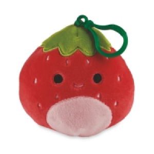 Strawberry Squishmallow Keyring