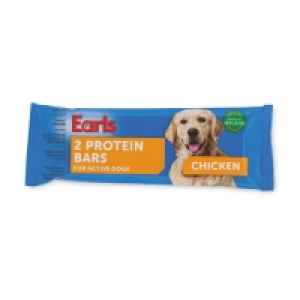 Earls Chicken Protein Bars For Dogs