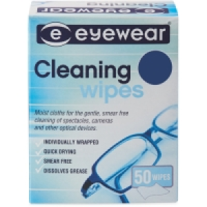 Eyewear Glasses Cleaning Wipes 1.46 €
