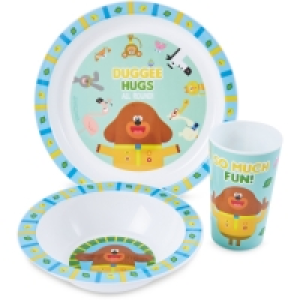 Aldi  Hey Duggee 3 Piece Breakfast Set