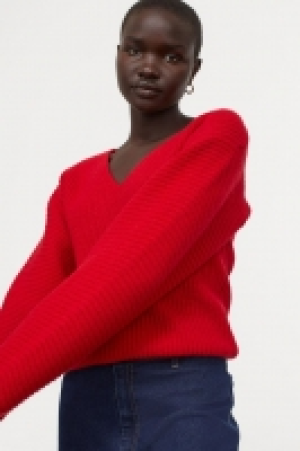 Rib-knit jumper 22.00 €