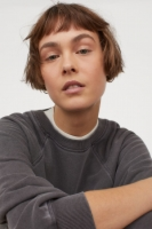 Cotton-blend sweatshirt 22.00 €